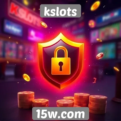 Análise da segurança do site de jogos kslots