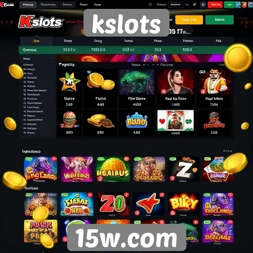 experiência de usuário no site kslots é destacada