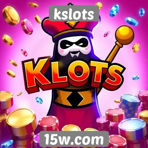Variedade de jogos disponíveis em kslots